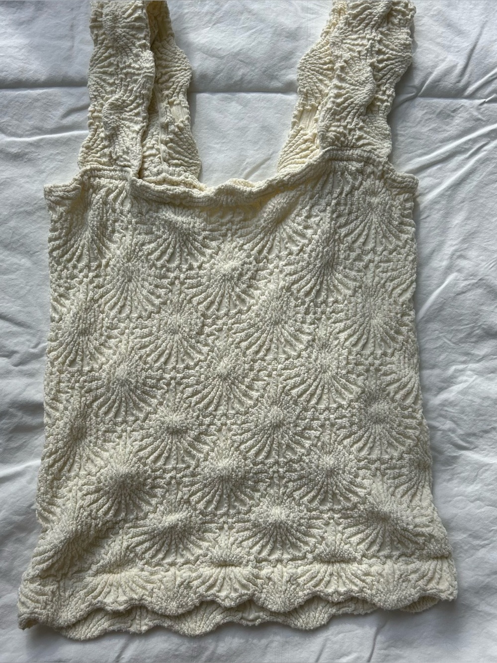 Free People Ivory Love Letter Cami - M - Picture 3 of 7